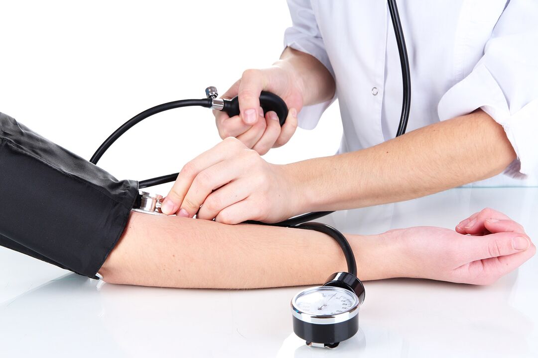 Increase in pressure a sign of hypertension